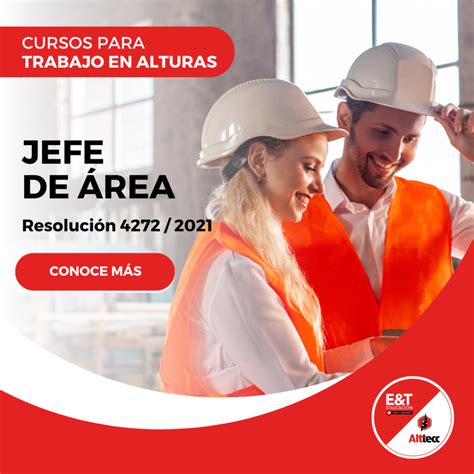 jefe de area de impulso de la calidad